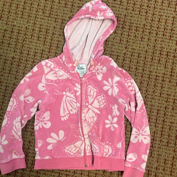Lilly Pulitzer Other - Lilly Pulitzer, Terry cloth hoodie